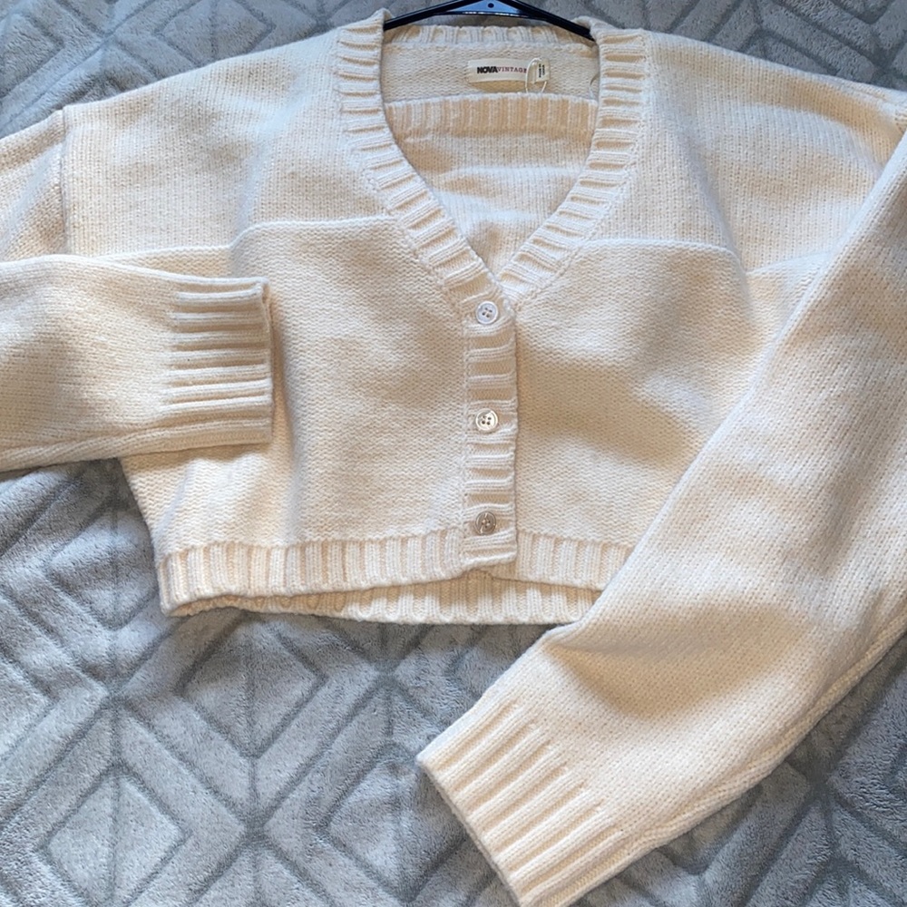 Jordyn Sweater Set In Ivory